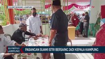 Pasangan Suami Istri Bersaing Jadi Kepala Kampung