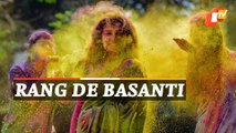 Holi Festival: Colorful Celebrations Brighten Up Festive Spirit Across India