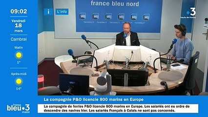 Temps forts matinale 20220318