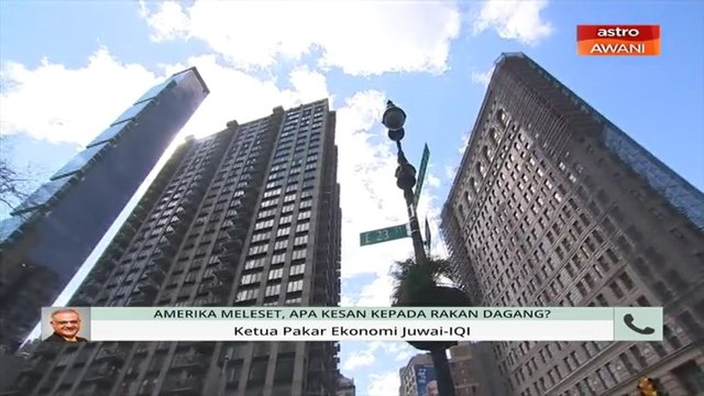 Niaga AWANI: Amerika meleset, apa kesan kepada rakan dagang?