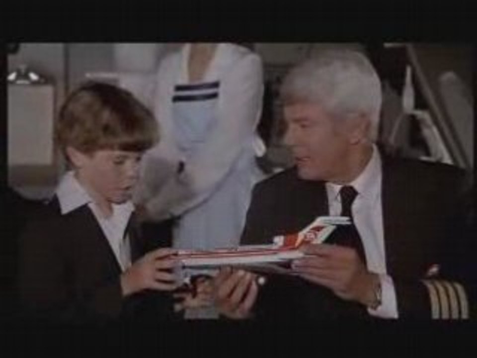 y'a t il un pilote dans l'avion