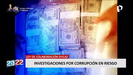 Ley de colaboración eficaz: investigaciones por corrupción en riesgo