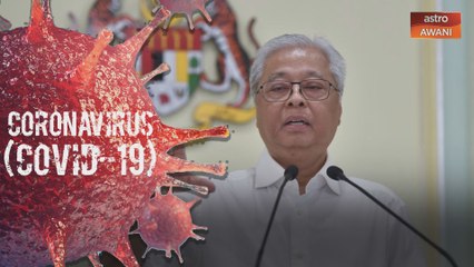 [SIDANG MEDIA] COVID-19: Tindakan penguatkuasa PKP fasa kedua kini ditahap 'keras' - Ismail Sabri