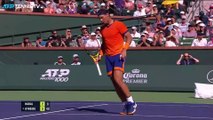 Highlights: Nadal schlägt Kyrgios dramatisch