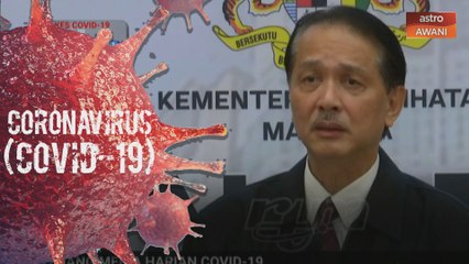COVID-19: Malaysia negara terawal kesan pesakit tanpa gejala