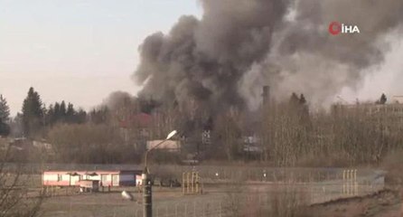 Rusya Lviv’de havalimanını vurdu