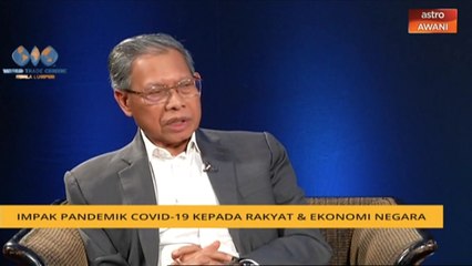 #AgendaAWANI: Bantuan tambahan kepada kumpulan peniaga kecil yang terkesan akibat COVID-19