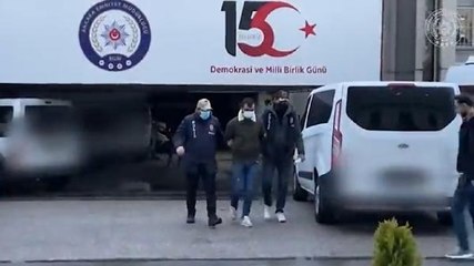 Ankara'da DEAŞ operasyonu: 8 gözaltı