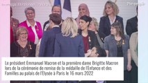 Brigitte et Emmanuel Macron : Gestes tendres et complices malgré la dureté de la campagne électorale