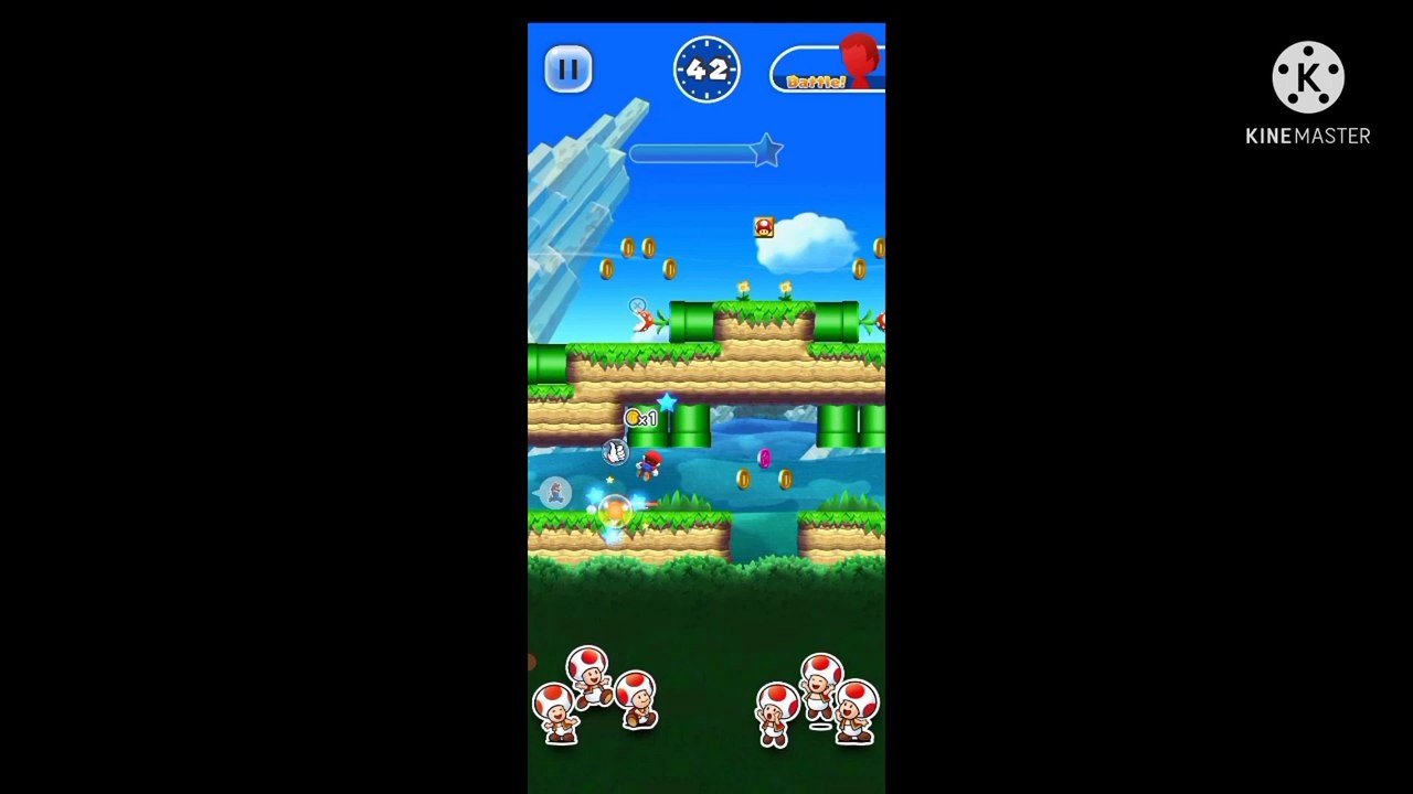 Super Mario walkthrough gameplay