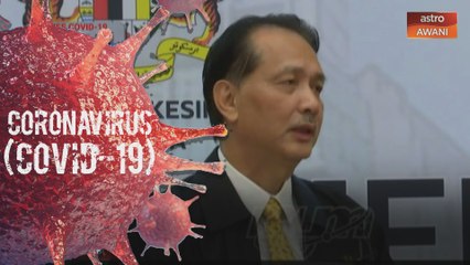 #COVID19: 217 kes baharu pada Jumaat, jumlah keseluruhan 3,333