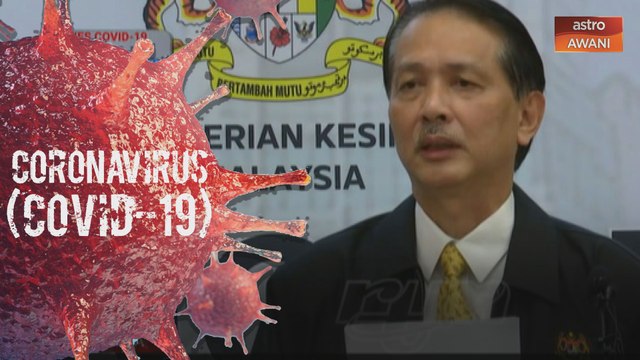 Kadar ujian saringan di Malaysia mencukupi - Dr Noor Hisham