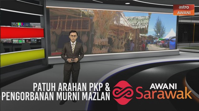 AWANI Sarawak [03/04/2020] - Guna persidangan video, patuh arahan PKP & pengorbanan murni Mazlan
