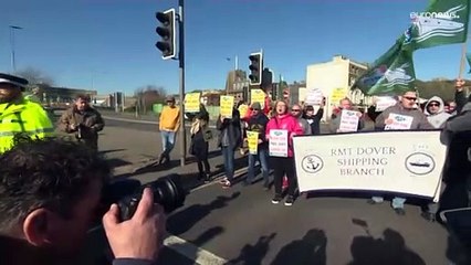 P&O Ferries, prestataria de servicio de transbordadores en el Reino Unido despide a 800 tripulantesu