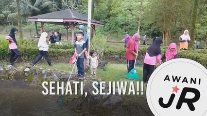 #AWANIJr: Sehati, Sejiwa!!
