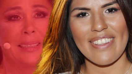 Isa Pantoja se rompe al hablar de su hijo, y su madre Isabel Pantoja, no reacciona