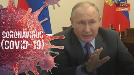 Rusia sokong usaha untuk potong 10 juta bekalan sehari