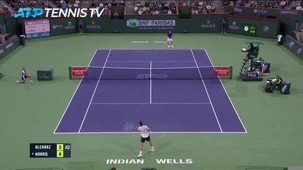 Indian Wells - Alcaraz brille encore et retrouvera Nadal en demie