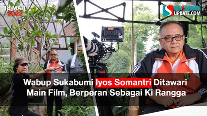 Wabup Sukabumi Iyos Somantri Ditawari Main Film, Berperan Sebagai Ki Rangga