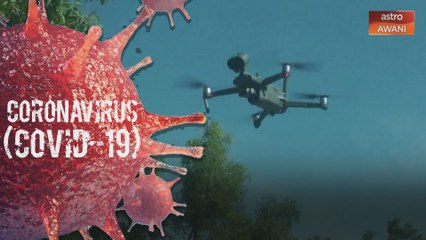 Pergerakan 11 pasar dipantau dengan dron