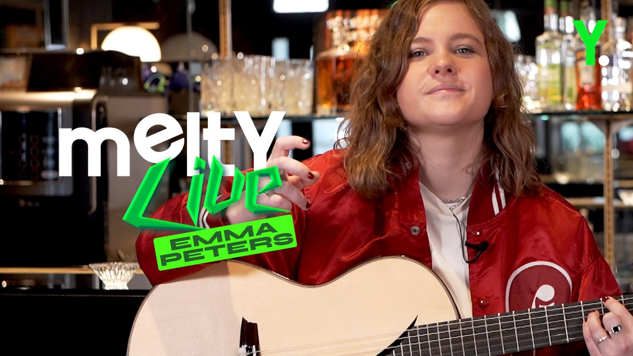 Emma Peters : "Envoie-moi une musique" (meltyLive) - Vidéo Dailymotion