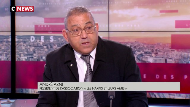 Massacre des Harkis : André Azni dénonce la «colère, 60 ans après» les accords d'Evian