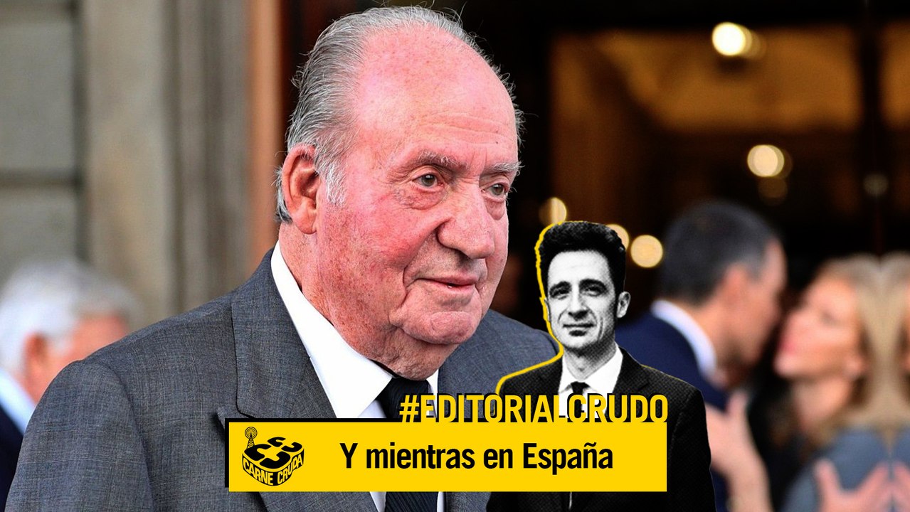Mientras, en España