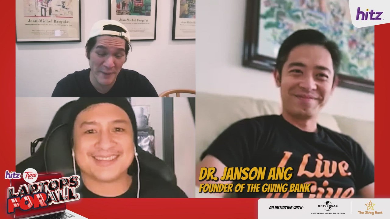 Dr Janson Ang Talks The Giving Bank, Giving Back And More | HITZ Laptops for All