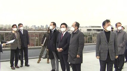 인수위, '새 집무실 후보' 외교부·국방부 현장 점검 / YTN