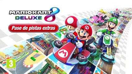 Mario Kart 8 Deluxe - Pase de Pistas Extras – ¡Ya disponible la entrega 1!