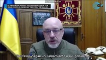 El ministro de Defensa de Ucrania pide salir a la calle contra el Gobierno 
