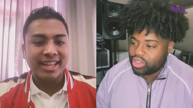 Pink Sweat$ Talks Pink Moon, Plays The Pink Game And More | HITZ Speaks