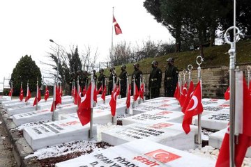 Çanakkale şehitleri Sakarya'da dualarla anıldı