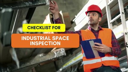 Checklist for Industrial Space Inspection