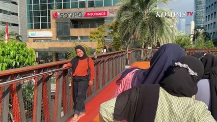 JPO Pinisi: Ketika Teknologi Mutakhir Melebur dengan Aksesibilitas, Dedikasi bagi Warga DKI Jakarta