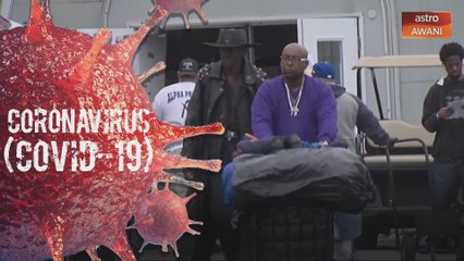 COVID-19: Angka kematian di Amerika Syarikat menghampiri 9,500