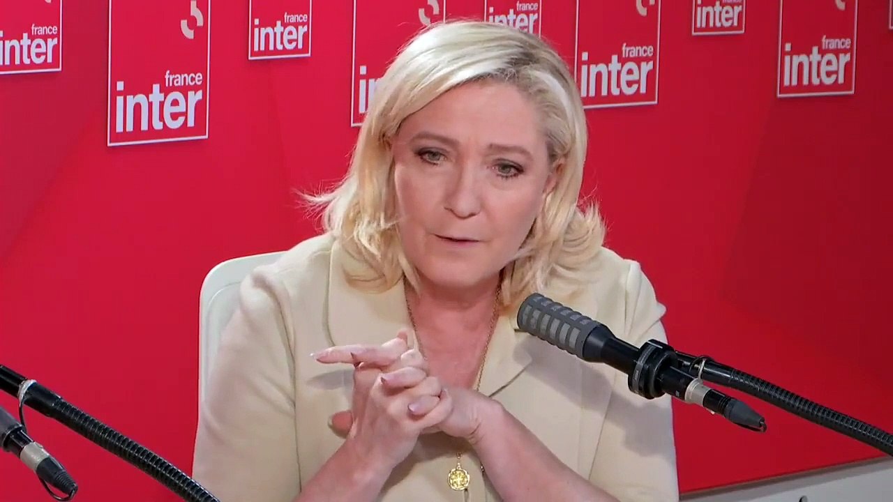 Présidentielle - Emmanuel Macron a présenté son projet comme un "technicien" qui se "débarrassait d'une corvée", estime la candidate du Rassemblement national Marine Le Pen - VIDEO
