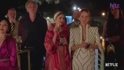 Lily Collins and Ashley Park Try French Words in Bahasa Msia and More | HITZ Speaks