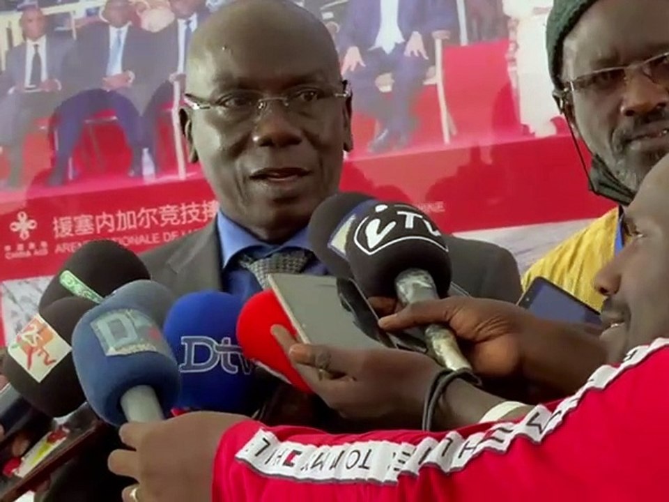 Le DG de l'AGETIP annonce le démarrage les travaux du Marché Syndicat