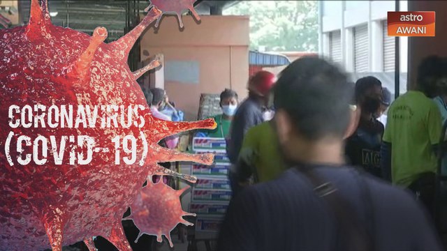 PKP: Tinjauan di Pasar Borong Kuala Lumpur