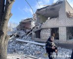 Rusya, Kramatorsk'ta kamu binası ve sivil yerleşimleri vurdu: 2 ölü, 6 yaralı