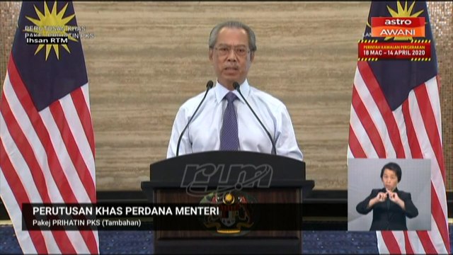 Pakej Prihatin tambahan RM10 bilion bagi PKS