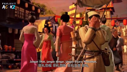 Luoyang Divine Youth Episode 1 sub indo