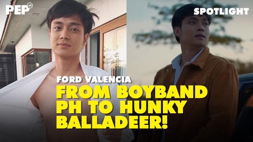 Ford Valencia serenades us with hugot single 