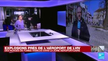 Guerre en Ukraine : explosions près de l'aéroport de Lviv, l'ouest du pays de plus en plus touché