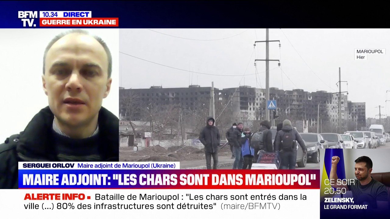 Bataille de Marioupol: le maire adjoint de la ville annonce qu'il y a eu au moins "2258 morts"