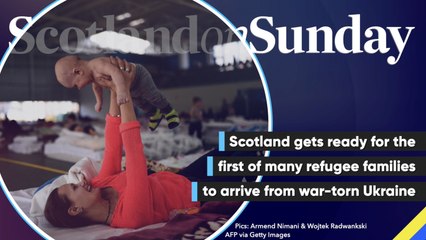 [SoS]Fiona Leggat prepares to welcome Ukrainian refugee family into her home