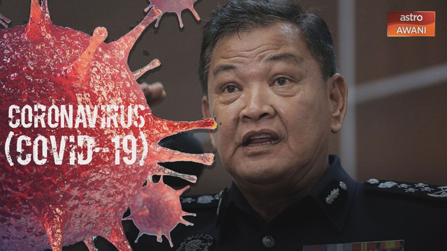 Sidang Media Ketua Polis Negara, Tan Sri Abdul Hamid Bador