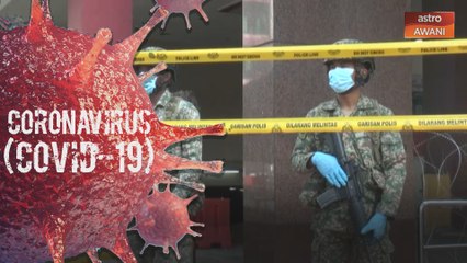 Kawalan keselamatan di pintu masuk Menara City One terus dipertingkat