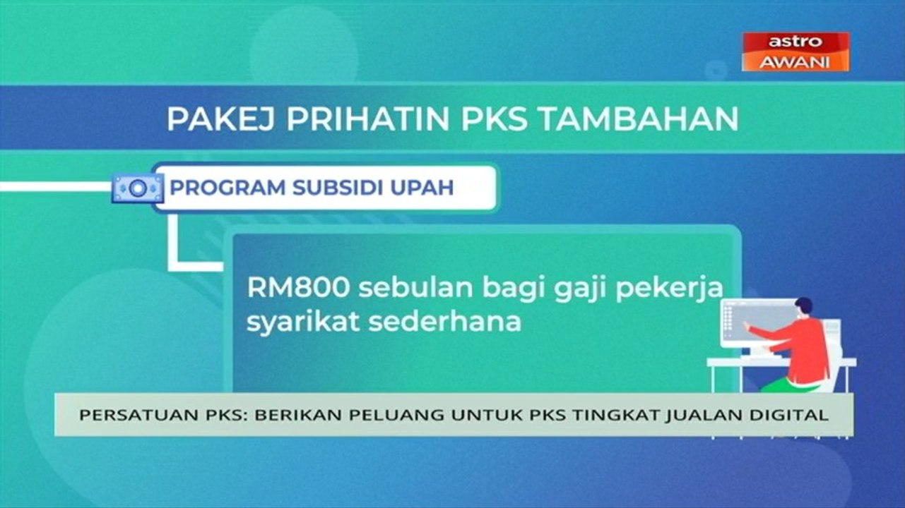 Niaga AWANI: Persatuan PKS - Berikan peluang untuk PKS tingkat jualan digital